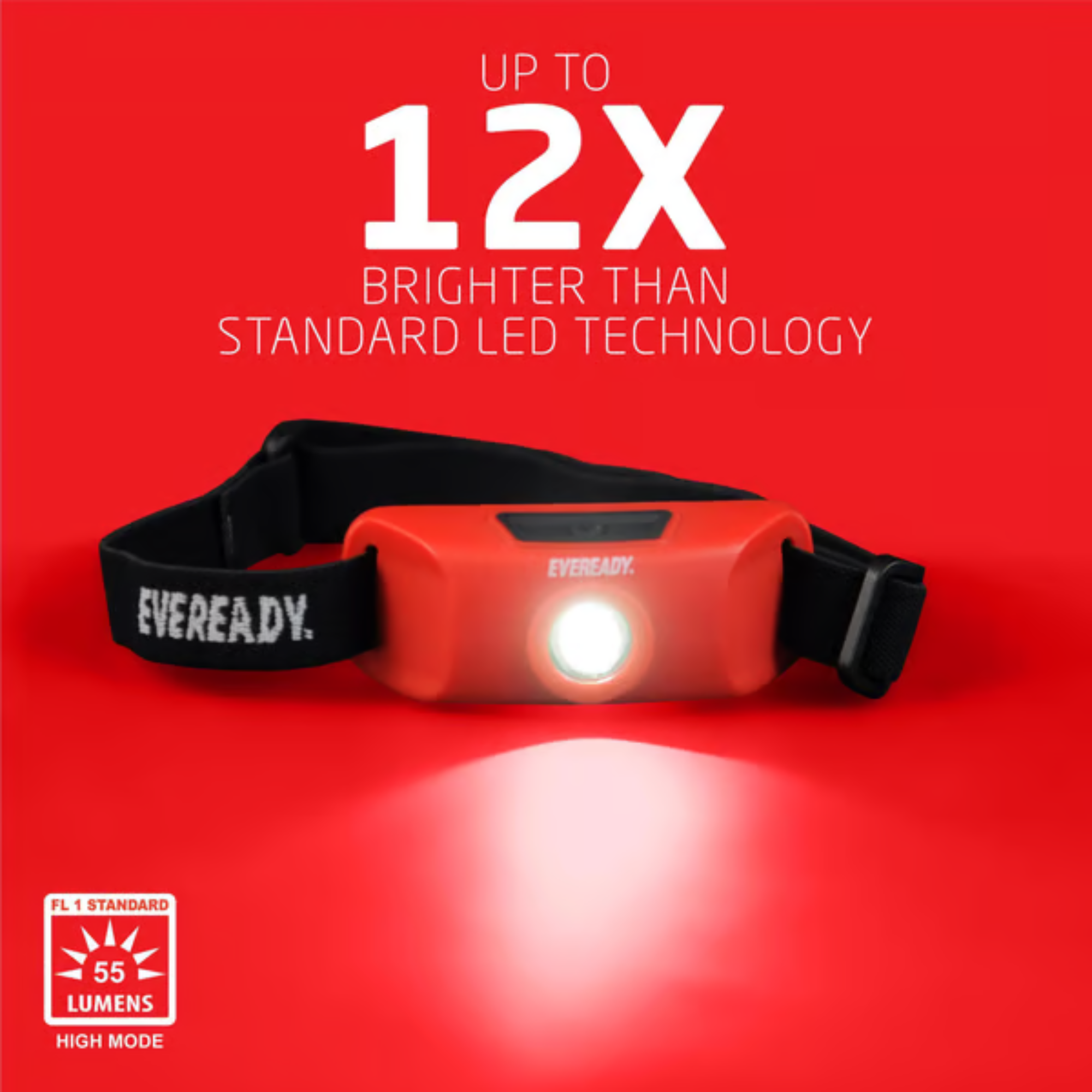 Energizer Eveready LED Headlamp from Columbia Safety